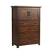 Jax Platform Storage Bedroom Set in Cherry - Tony’s Furniture Store & Linen (GA) - Multi Location
