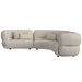 Four Seasons Loveseat in Woolen Camel with 2 Pillows - Tony’s Furniture Store & Linen (GA) - Multi Location
