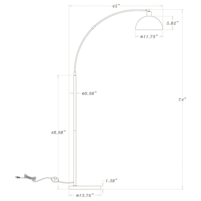 Gloria Floor Lamp - Tony’s Furniture Store & Linen (GA) - Multi Location