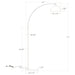 Gloria Floor Lamp - Tony’s Furniture Store & Linen (GA) - Multi Location