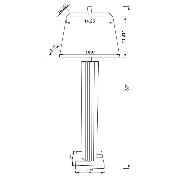 Elena Floor Lamp - Tony’s Furniture Store & Linen (GA) - Multi Location