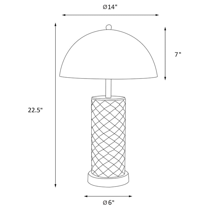 Ferris Table Lamp - Tony’s Furniture Store & Linen (GA) - Multi Location