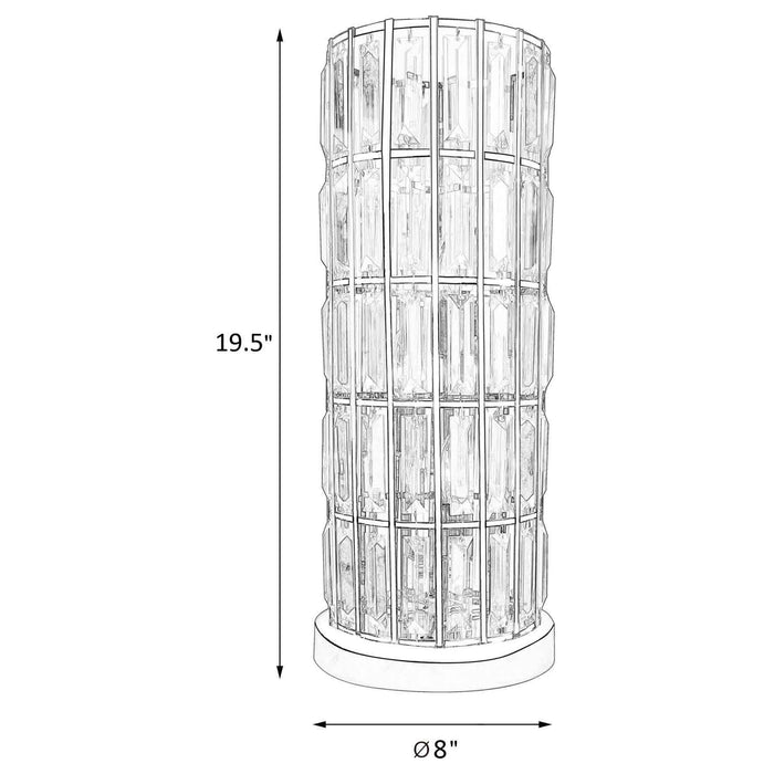 Wanda Table Lamp - Tony’s Furniture Store & Linen (GA) - Multi Location