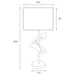 Kingsley Table Lamp - Tony’s Furniture Store & Linen (GA) - Multi Location
