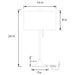 Elmira Table Lamp - Tony’s Furniture Store & Linen (GA) - Multi Location