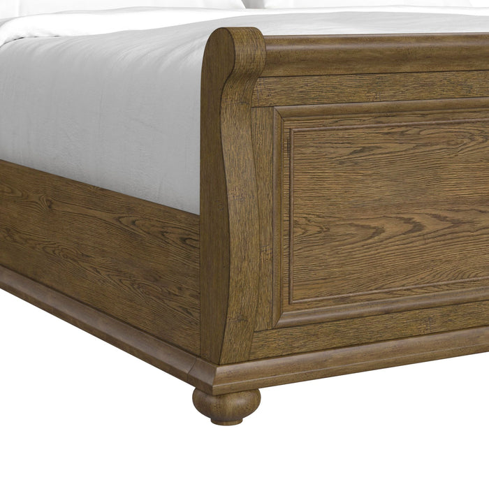 Heritage & Home Sleigh Bed - Tony’s Furniture Store & Linen (GA) - Multi Location