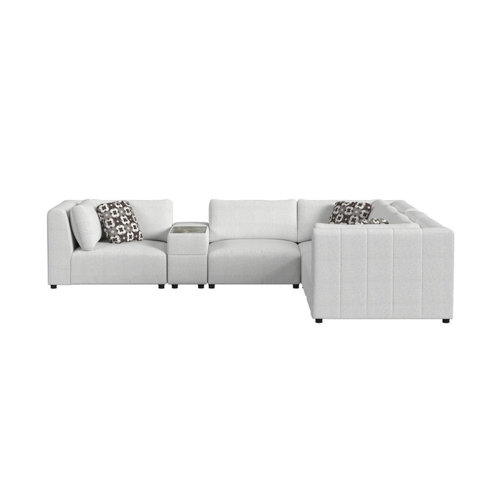Zandara Modular Set in Olefin Beige - Tony’s Furniture Store & Linen (GA) - Multi Location