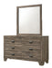 Crown Mark Millie Dresser in Grey image