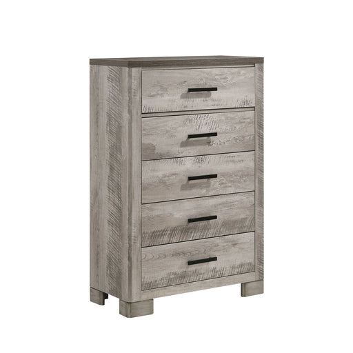 Millers Cove Chest Two-Tone Grey (Sturdy) - Tony’s Furniture Store & Linen (GA) - Multi Location