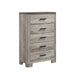 Millers Cove Chest Two-Tone Grey (Sturdy) - Tony’s Furniture Store & Linen (GA) - Multi Location