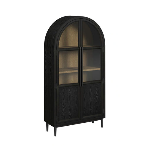 Taurus Bookcase in Flat Black - Tony’s Furniture Store & Linen (GA) - Multi Location