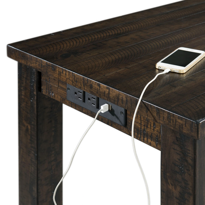 Stone Occasional Bar Table Single Pack (Table + Three Stools)