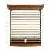 Gage Sleigh Storage Bedroom Set in Chestnut - Tony’s Furniture Store & Linen (GA) - Multi Location