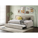 Arden Twin Daybed with Trundle in Corduroy Beige - Tony’s Furniture Store & Linen (GA) - Multi Location