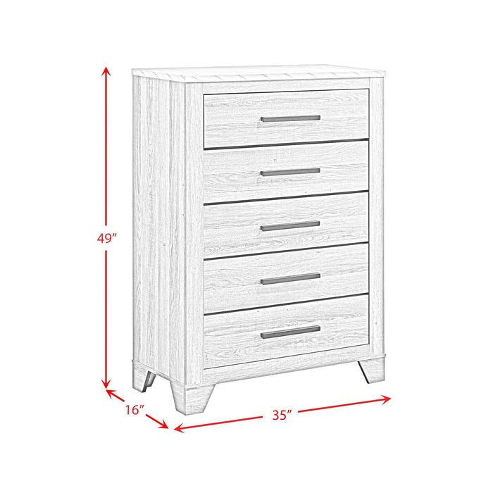 Caro Bedroom Set in Natural - Tony’s Furniture Store & Linen (GA) - Multi Location