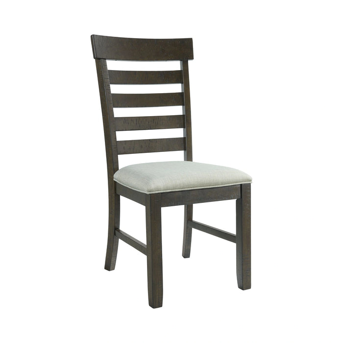 Colorado Side Chair Charcoal (2pcs per pack) - Tony’s Furniture Store & Linen (GA) - Multi Location