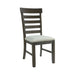 Colorado Side Chair Charcoal (2pcs per pack) - Tony’s Furniture Store & Linen (GA) - Multi Location