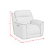 Mustang P3 Recliner in Aline - Tony’s Furniture Store & Linen (GA) - Multi Location