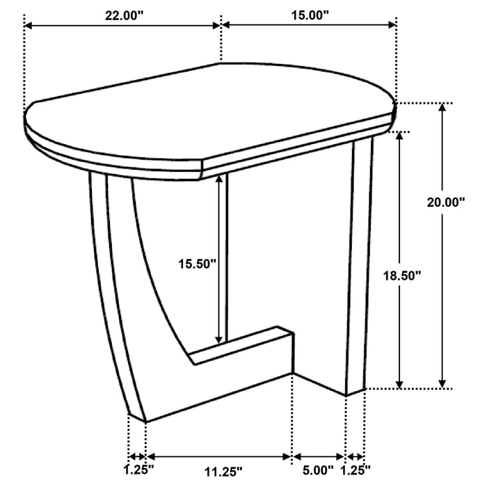 Fletcher End & Side Table - Tony’s Furniture Store & Linen (GA) - Multi Location