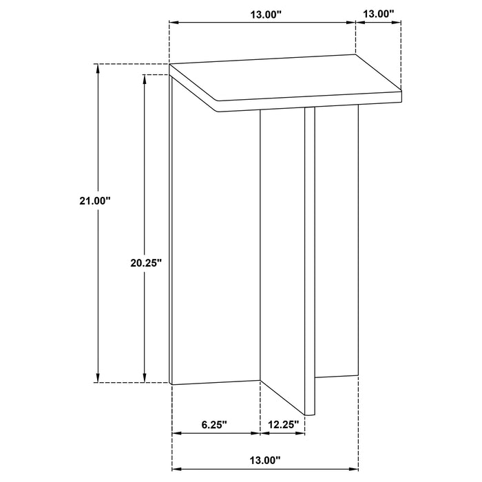 Bowdoin End & Side Table - Tony’s Furniture Store & Linen (GA) - Multi Location
