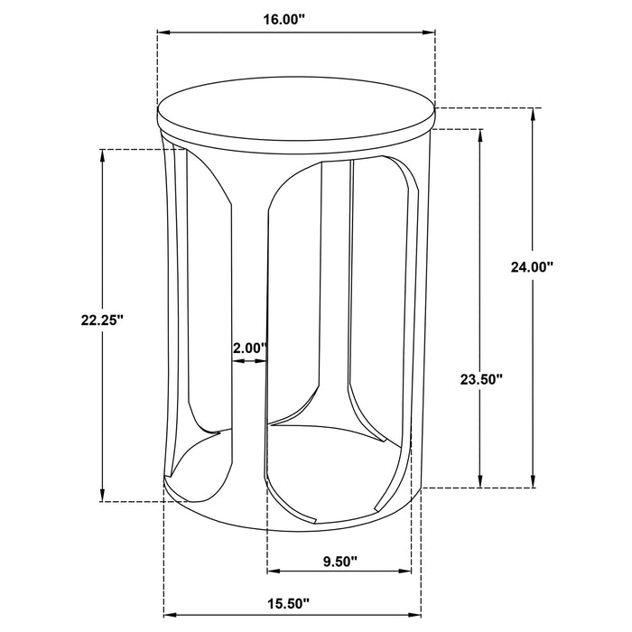 Berkeley End & Side Table - Tony’s Furniture Store & Linen (GA) - Multi Location
