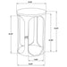 Berkeley End & Side Table - Tony’s Furniture Store & Linen (GA) - Multi Location