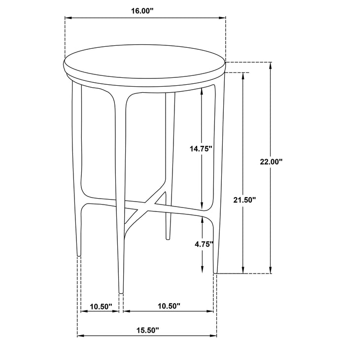 Baldwin End & Side Table - Tony’s Furniture Store & Linen (GA) - Multi Location