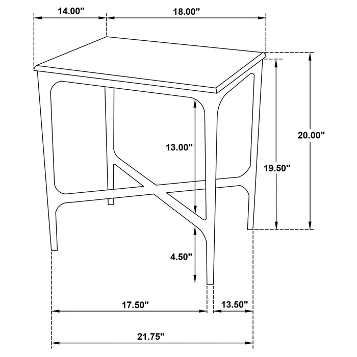 Baldwin End & Side Table - Tony’s Furniture Store & Linen (GA) - Multi Location