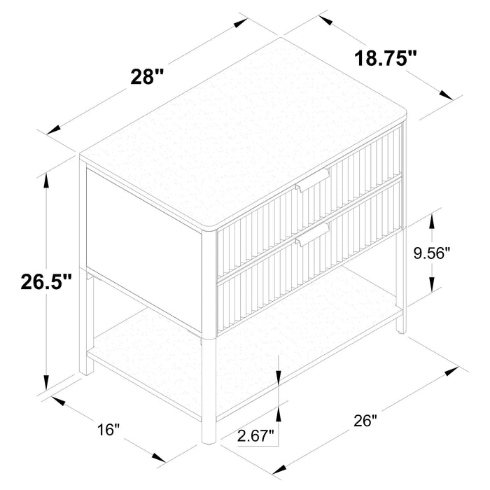Zimmerlee End & Side Table - Tony’s Furniture Store & Linen (GA) - Multi Location