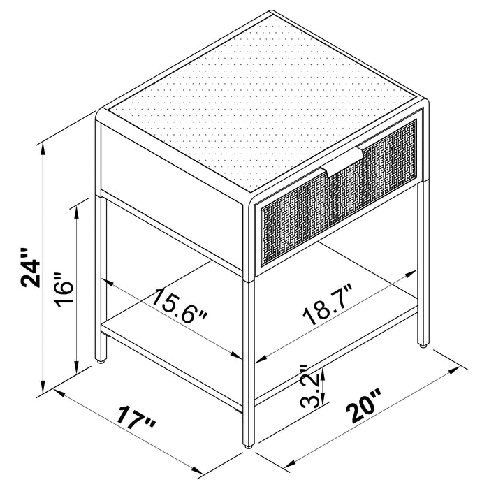 Amherst End & Side Table - Tony’s Furniture Store & Linen (GA) - Multi Location