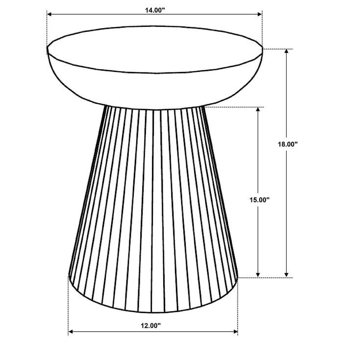 Aureo End & Side Table - Tony’s Furniture Store & Linen (GA) - Multi Location