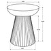 Aureo End & Side Table - Tony’s Furniture Store & Linen (GA) - Multi Location