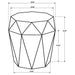 Jacinto End & Side Table - Tony’s Furniture Store & Linen (GA) - Multi Location