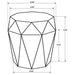 Jacinto End & Side Table - Tony’s Furniture Store & Linen (GA) - Multi Location