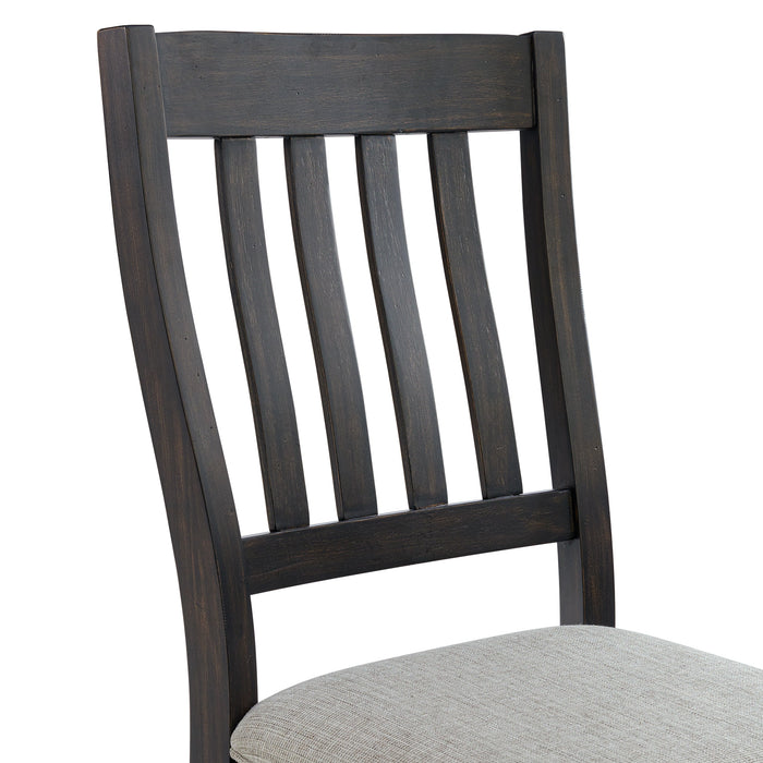 Montrose Dining Set in Espresso and Brown - Tony’s Furniture Store & Linen (GA) - Multi Location