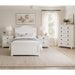 Kona Bedroom Set with 2 Nightstands in White - Tony’s Furniture Store & Linen (GA) - Multi Location