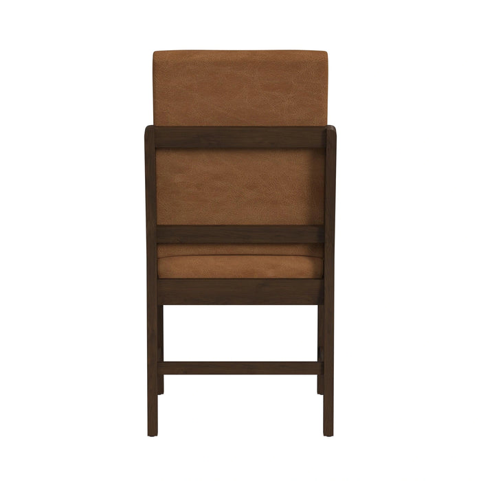Brisbane Dining Side Chair in Brown (2 Per Carton) - Tony’s Furniture Store & Linen (GA) - Multi Location