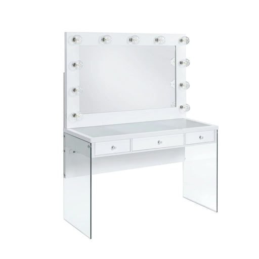 Jacey Complete Dressing Table with Lightbulbs - Tony’s Furniture Store & Linen (GA) - Multi Location