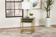 Medora 3-piece Nesting Table with Marble Top - Tony’s Furniture Store & Linen (GA) - Multi Location