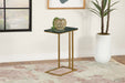 Vicente Accent Table with Marble Top Grey - Tony’s Furniture Store & Linen (GA) - Multi Location