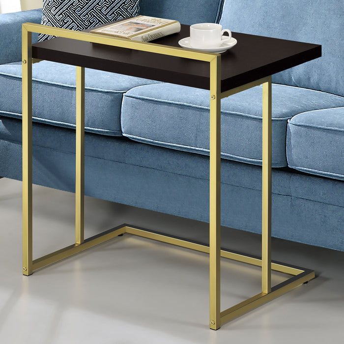 Dani Rectangular Snack Table with Metal Base - Tony’s Furniture Store & Linen (GA) - Multi Location