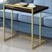 Dani Rectangular Snack Table with Metal Base - Tony’s Furniture Store & Linen (GA) - Multi Location