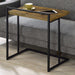 Dani Rectangular Snack Table with Metal Base - Tony’s Furniture Store & Linen (GA) - Multi Location