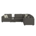 Options One Armless Chair in Palmer Plus Ash - Tony’s Furniture Store & Linen (GA) - Multi Location