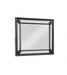 Crown Mark Furniture Kingsbury Dresser Mirror in Black image