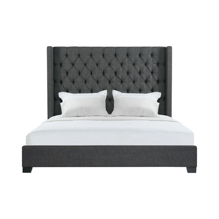 Morrow Bed in Heirloom Charcoal - Tony’s Furniture Store & Linen (GA) - Multi Location