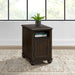 Wagner Chairside Table with USB in Cherry - Tony’s Furniture Store & Linen (GA) - Multi Location