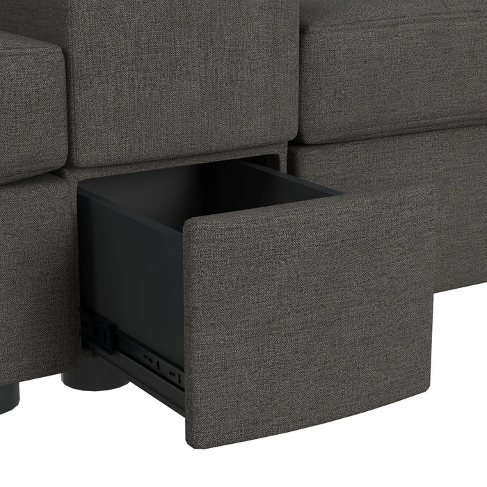 Options One Living Room Set in Palmer Plus Ash - Tony’s Furniture Store & Linen (GA) - Multi Location