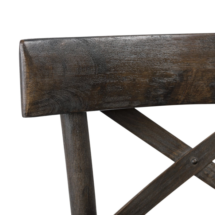 (D210-21C) Coronado- 30'' Barstool- Chocolate - Tony’s Furniture Store & Linen (GA) - Multi Location