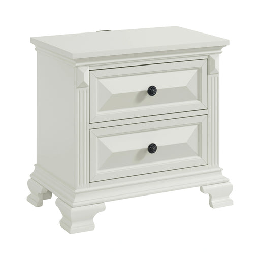 Bridgestone 2-Drawer Nightstand with USB - Tony’s Furniture Store & Linen (GA) - Multi Location